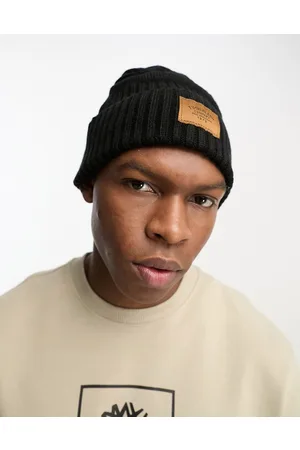 Timberland Homem Chapéus - Ribbed beanie in