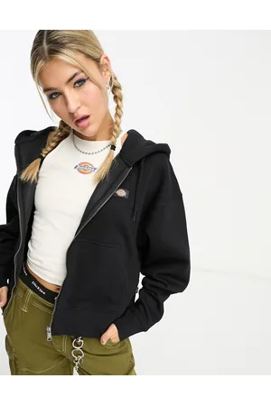 Dickies Oakport zip hoodie in