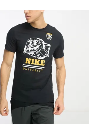 Nike Homem T-shirts & Manga Curta - University print t-shirt in