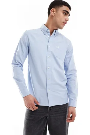 Fred Perry Oxford shirt in light