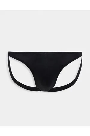 ASOS Homem Anéis - Jock strap in with double strap and ring detail