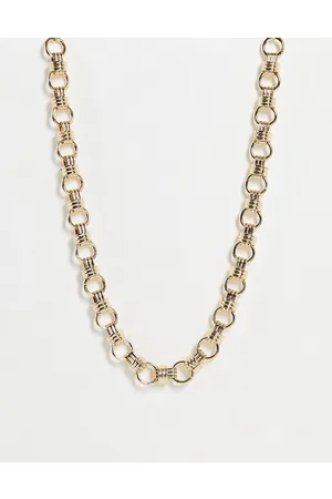 Topshop Vintage link necklace in