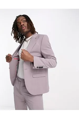 Twisted Tailor Buscot suit jacket in lilac