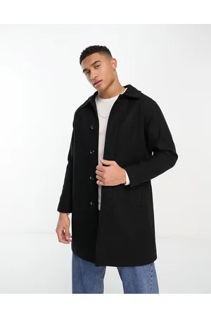 Original Penguin Relaxed fit overcoat in