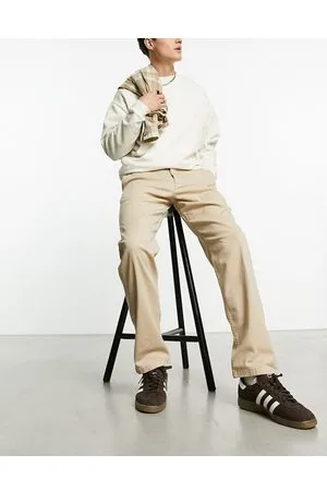 JACK & JONES Intelligence kane loose fit chino in beige