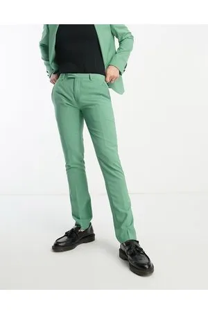 Twisted Tailor Buscot suit trousers in pistachio