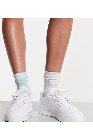 Truffle Collection Wide Fit chunky trainers in