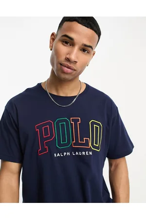 Ralph Lauren Multi logo oversized fit t-shirt in