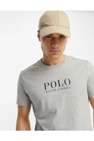 Ralph Lauren Loungewear t-shirt in with chest text logo