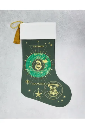 Widdop Harry Potter Christmas Slytherin stocking