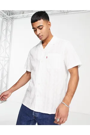 Levi's Sunset camp shirt in print with logo