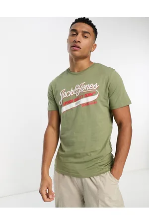 JACK & JONES Vintage logo t-shirt in pale