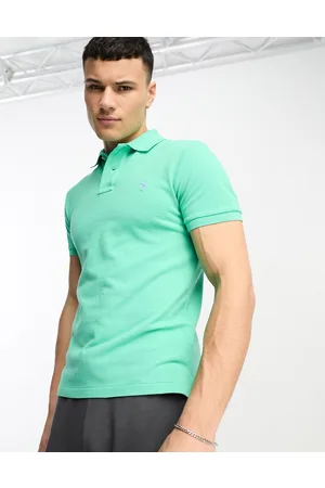 Ralph Lauren Homem Pólos - Icon logo slim fit pique polo in mid