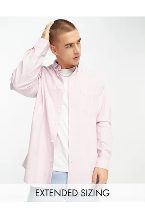 ASOS Homem Camisas Casual - 90s oversized oxford shirt in in