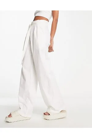 In The Style High waist wide leg palazzo trouser in