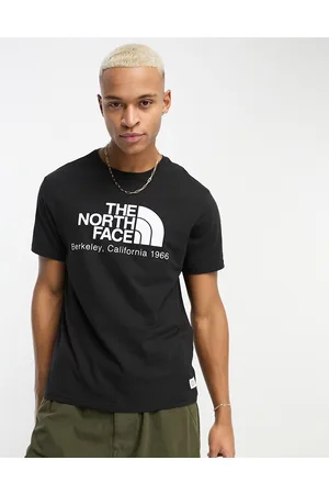 The North Face Homem T-shirts & Manga Curta - Heritage Berkeley California scrap material t-shirt in