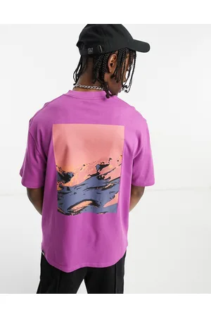 The North Face NSE back graphic heavyweight oversized t-shirt in