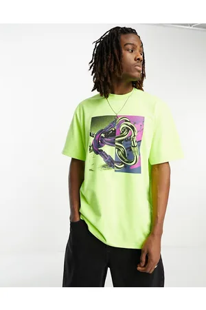 The North Face NSE Carabiner chest graphic heavyweight oversized t-shirt in