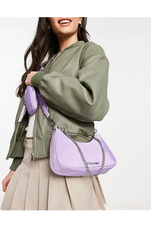 Steve Madden Mulher Bodies - BVital cross body with chain strap in lilac