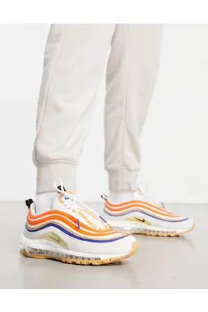 Nike Air Max 97 trainers in and orange