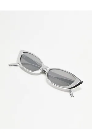 Topshop Mulher Óculos de sol cat eye - Slim rounded cateye sunglasses in