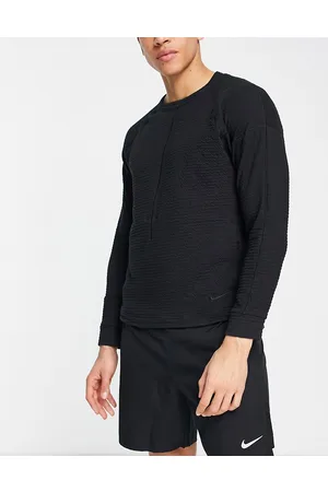 Nike Nike Yoga crew neck sweatshirt in