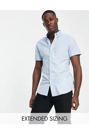 ASOS Homem Camisas Oxford - Slim oxford shirt in light in