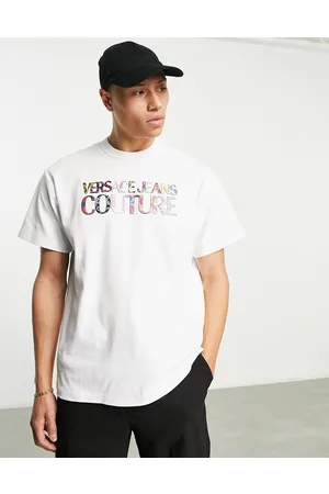 VERSACE Logo t-shirt in