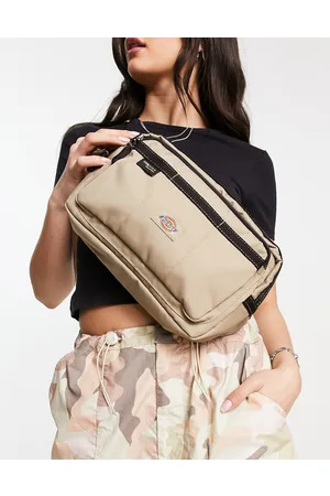 Dickies Ashville cross body bag in khaki