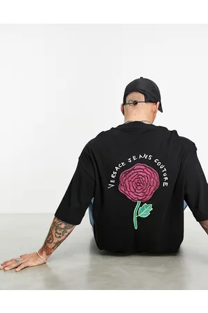 VERSACE Rose t-shirt in