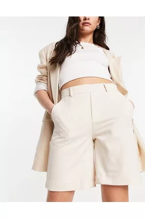 Object Wide shorts co-ord in sandshell