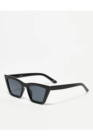 Topshop Mulher Óculos de sol cat eye - Oversized angular cateye sunglasses in