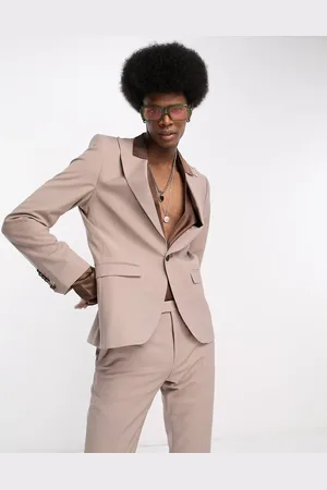 Twisted Tailor Buscot suit jacket in sand