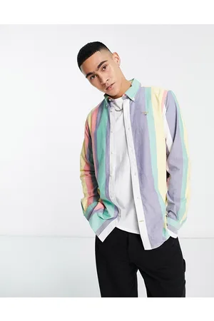 Barbour Homem Camisa Formal - Fulwell tailored shirt in multi stripe