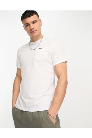 Barbour Homem T-shirts & Manga Curta - Langdon pocket t-shirt in