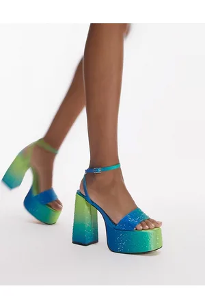 Topshop Mulher Sandálias - Sutton chunky two part platform in