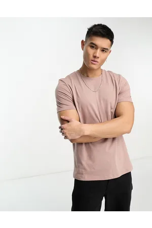 ASOS Homem T-shirts & Manga Curta - T-shirt with crew neck in
