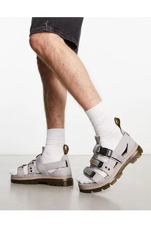Dr. Martens Pearson multi strap sandals in mid