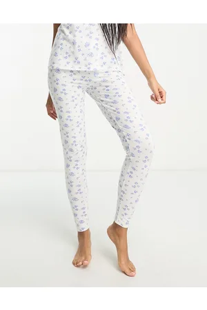 ASOS Mulher Pijamas - Mix & match ditsy floral pyjama legging in