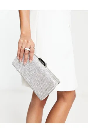 Steve Madden Mulher Malas - Bcapsol clutch bag in rhinestone
