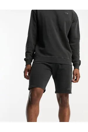 The North Face Homem Calções desportivos - Heritage garment dyed fleece shorts in