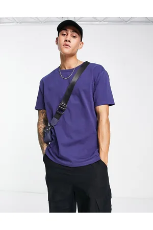 ASOS Homem T-shirts & Manga Curta - Relaxed heavyweight t-shirt in