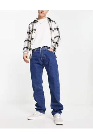 Levi's Homem Calças de ganga Retas - 501 '93 straight fit jeans in dark wash