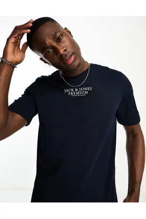 JACK & JONES Homem T-shirts & Manga Curta - Premium logo t-shirt in