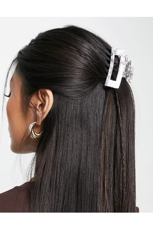 Ashiana Mulher Acessórios de Cabelo - Premium resin hair claw clip in square