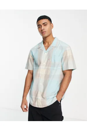 Levi's Homem Camisa Formal - Sunset Camp shirt in pastel check