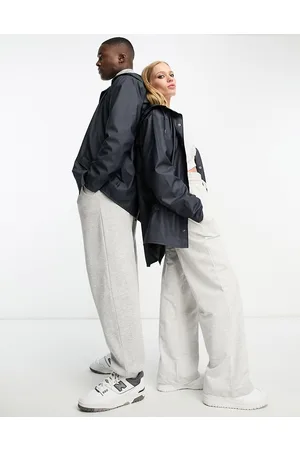 Rains 12010 unisex waterproof short jacket in