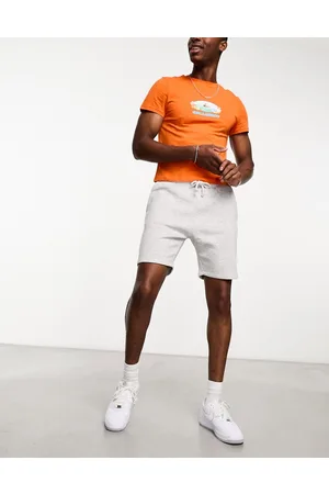 COLLUSION Jersey shorts in marl