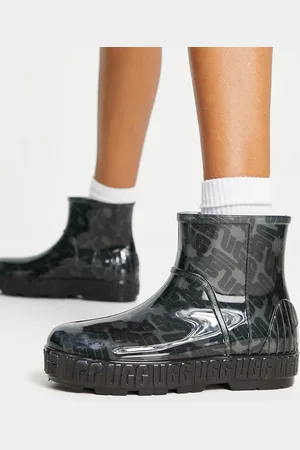 UGG Drizlita Graphic Monogram wellie boots in