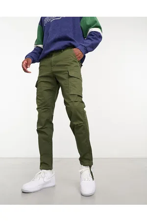JACK & JONES Intelligence cargo trouser in khaki